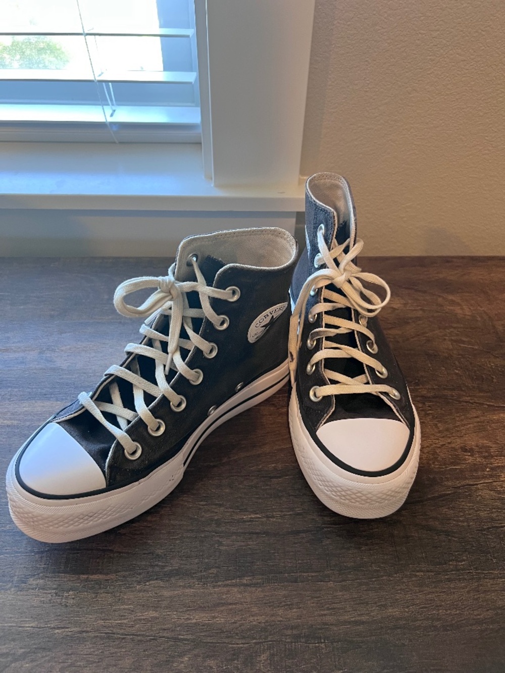 Converse Chuck Taylor All Star Lift Platform High Top Size 5 Preowned